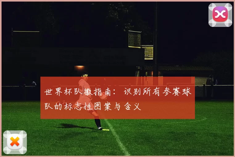 世界杯队徽指南:识别所有参赛球队的标志性图案与含义