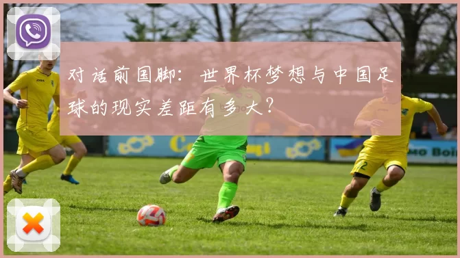 对话前国脚:世界杯梦想与中国足球的现实差距有多大?