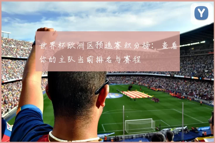 世界杯欧洲区预选赛积分榜:查看你的主队当前排名与赛程