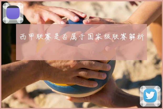 西甲联赛是否属于国家级联赛解析
