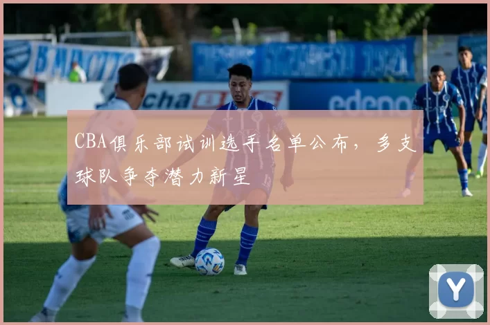 CBA俱乐部试训选手名单公布，多支球队争夺潜力新星