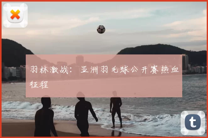 羽林激战:亚洲羽毛球公开赛热血征程