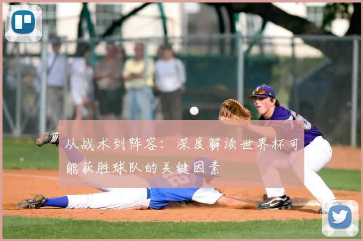 从战术到阵容:深度解读世界杯可能获胜球队的关键因素