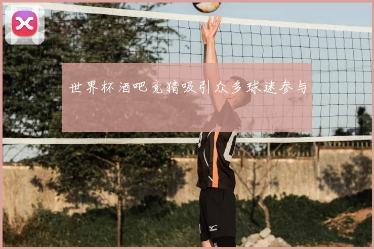 世界杯酒吧竞猜吸引众多球迷参与