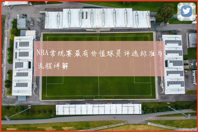 NBA常规赛最有价值球员评选标准与流程详解