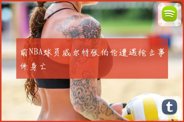 前NBA球员威尔特张伯伦遭遇枪击事件身亡