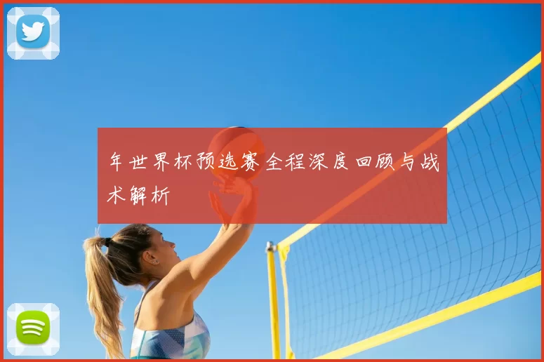 年世界杯预选赛全程深度回顾与战术解析