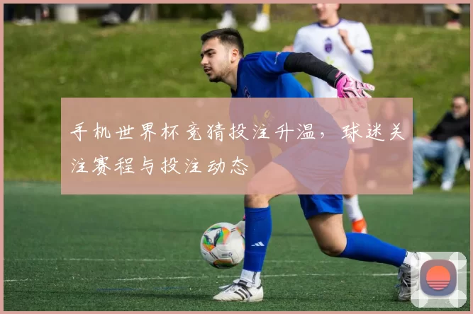 手机世界杯竞猜投注升温，球迷关注赛程与投注动态