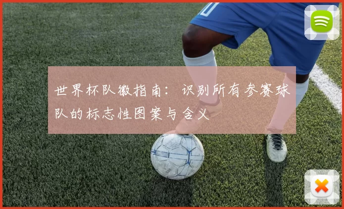 世界杯队徽指南:识别所有参赛球队的标志性图案与含义