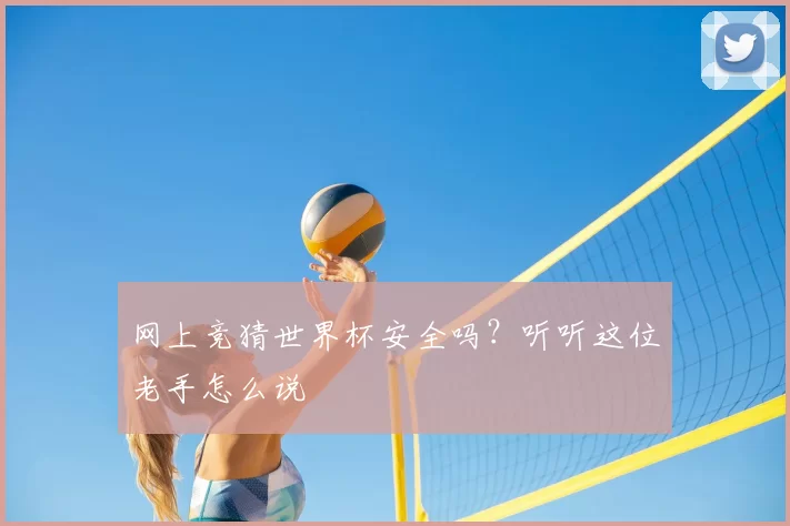 网上竞猜世界杯安全吗?听听这位老手怎么说